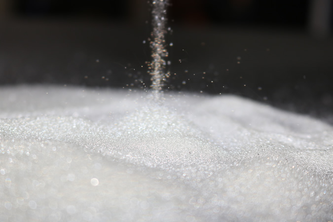 Hardness 6-7 MOHS Sandblasting Glass Beads