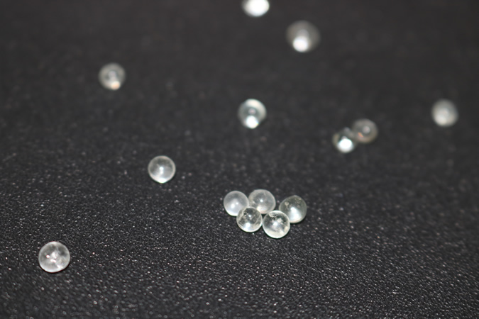AASHTO M247 type 1 and type 2 glass beads