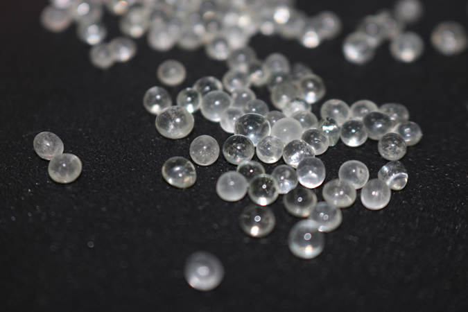 Refractive glass beads 320#