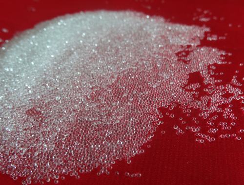 3-4mm glass beads developmented