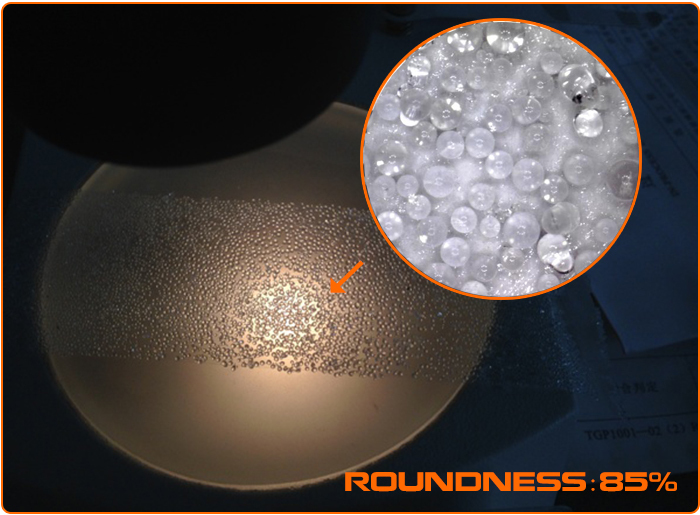 largest manufacturers of glass beads for road marking