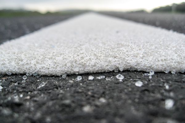 glass beads for road marking brisbane