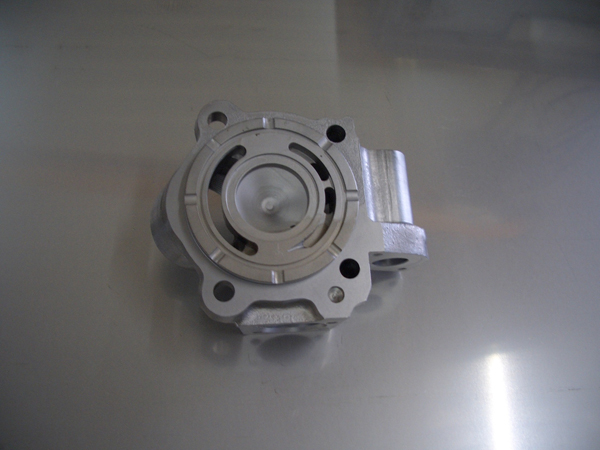 glass bead blasting aluminum
