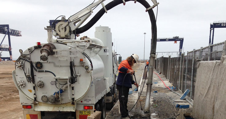 glass bead blasting equipment